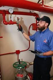 Fire Sprinkler Inspection in Miami