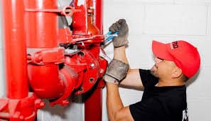 Sprinkler Pipe Repair in Miami