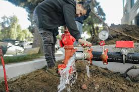 Sprinkler Pipe Repair project 6