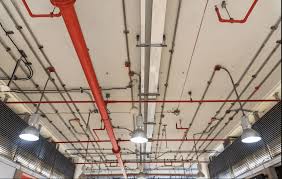Fire Sprinkler Design project 1