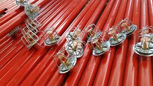 Fire Sprinkler Upgrade project 1