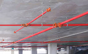 Fire Sprinkler Upgrade project 2